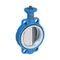 Butterfly valve Type: 6730TFM Ductile cast iron/Stainless steel Bare stem Wafer type